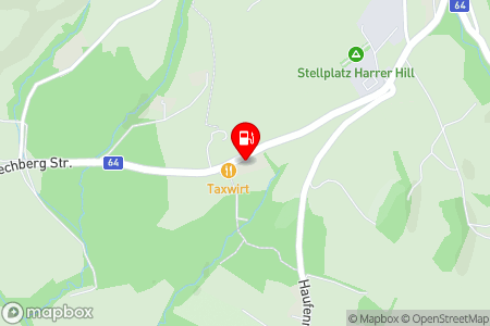 Strassenkarte mit der Position der Tankstelle, Pieber Reifen und Tankstellen GmbH in 8162 Passail