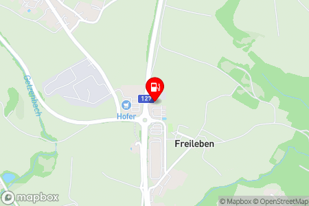 Strassenkarte mit der Position der Tankstelle, Eni Tankstelle Kreisverkehr Altenfelden in 4121 Altenfelden