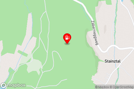 Strassenkarte mit der Position der Tankstelle, Disk Tankautomat  in 8522 Groß St. Florian