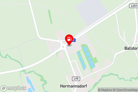 Strassenkarte mit der Position der Tankstelle, Shell Gentraco GmbH in 3304 St. Georgen am Ybssfeld