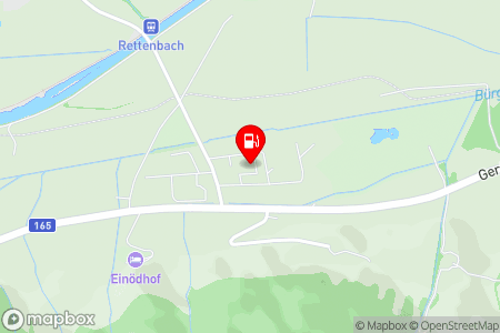 Strassenkarte mit der Position der Tankstelle, Steiner 24h Tankstelle (Koidl) in 5730 Mittersill