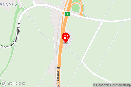 Strassenkarte mit der Position der Tankstelle, eni in 3100 St. Pölten